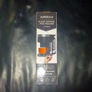 Kcup side mount holder